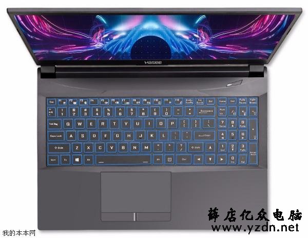 神舟战神Z7 CT7GK/VH/NA游戏本的区别简单解析