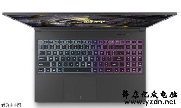 神舟战神Z7 CT7GK/VH/NA游戏本的区别简单解析