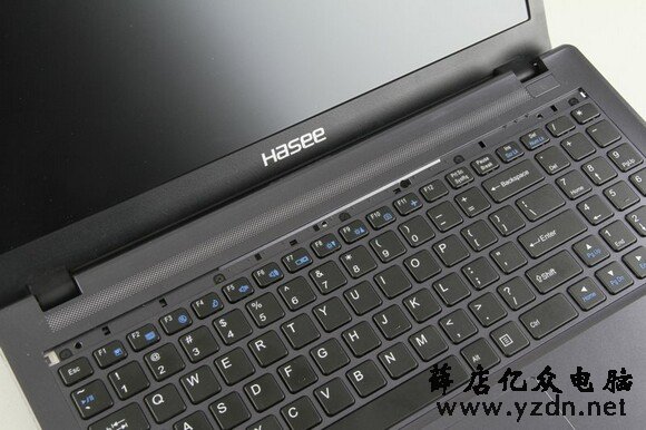 神舟K610C游戏本拆机解析