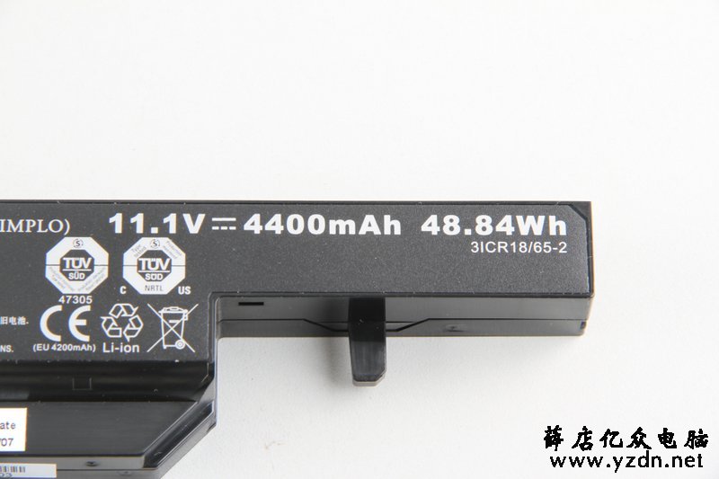 神舟K610C笔记本拆机解析