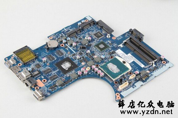 神舟K610C游戏笔记本拆机解析