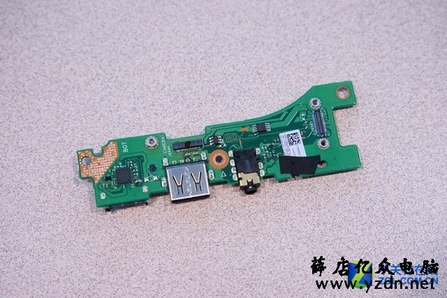 这里能够清晰看到USB接口的确是2.0速率