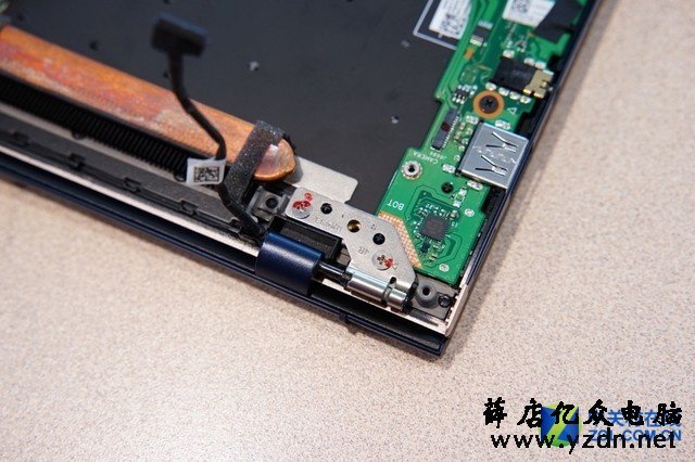 颜值高内部结构工整 华硕灵耀Deluxe 14拆机解析