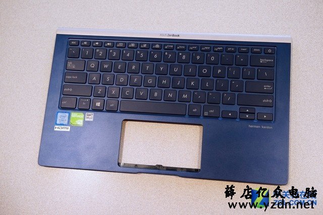 颜值高内部结构工整 华硕灵耀Deluxe 14拆机解析