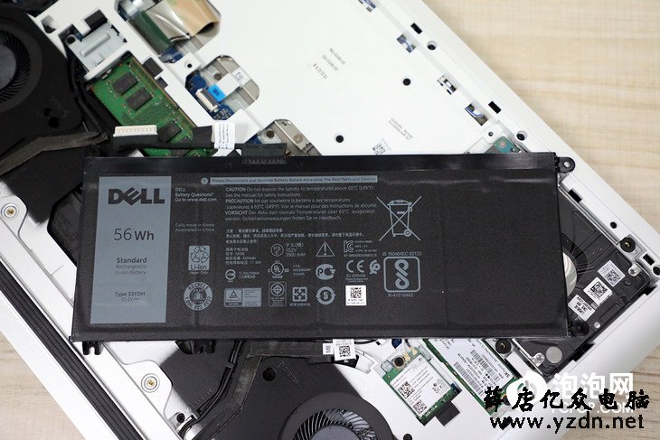 清灰容易拆主板难 戴尔游匣G7游戏本拆机解析
