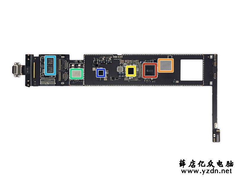 2019版iPad Air 10.5平板电脑拆机解析