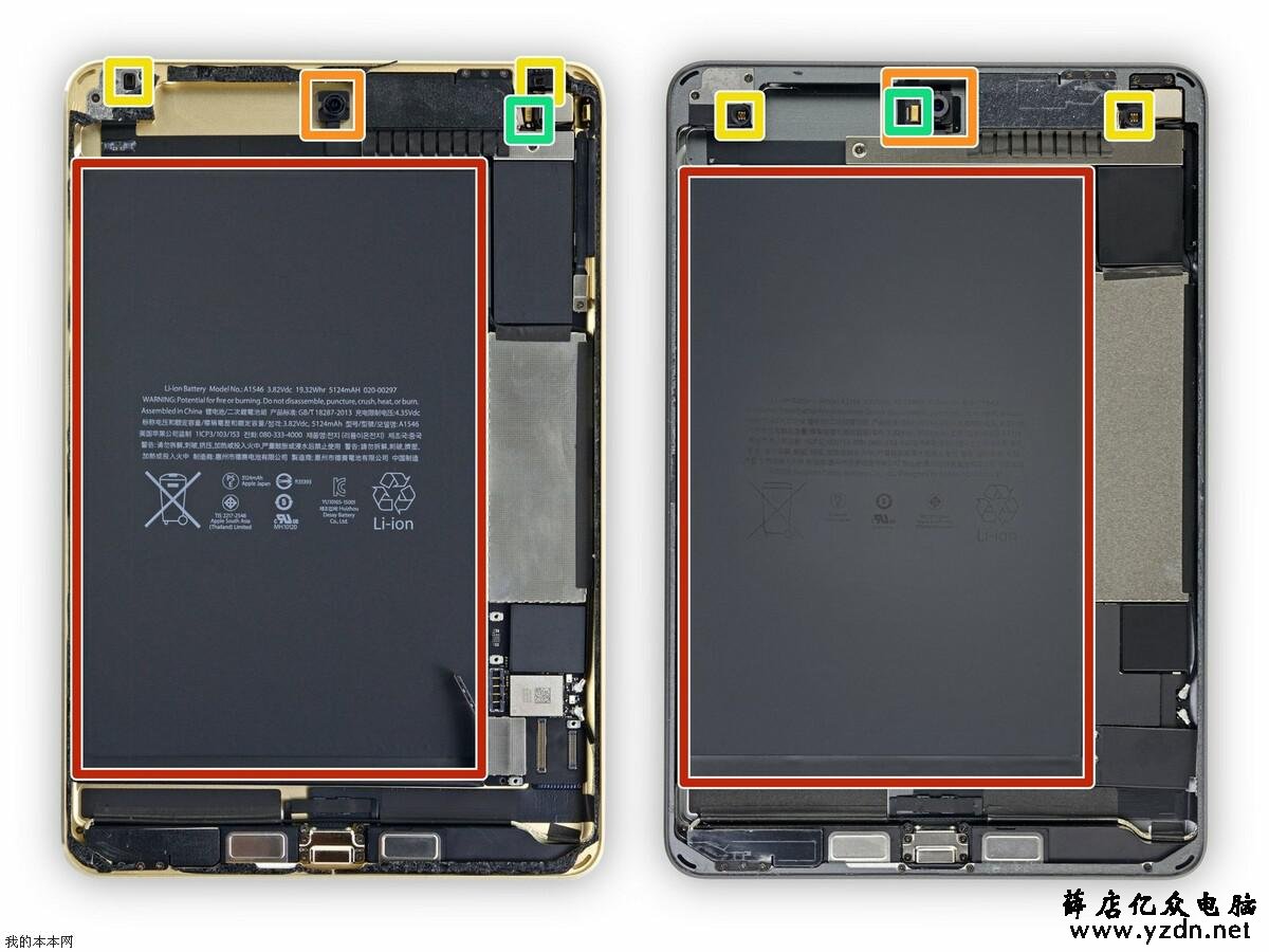 确定配备3GB内存 iPad mini 2019拆机解析