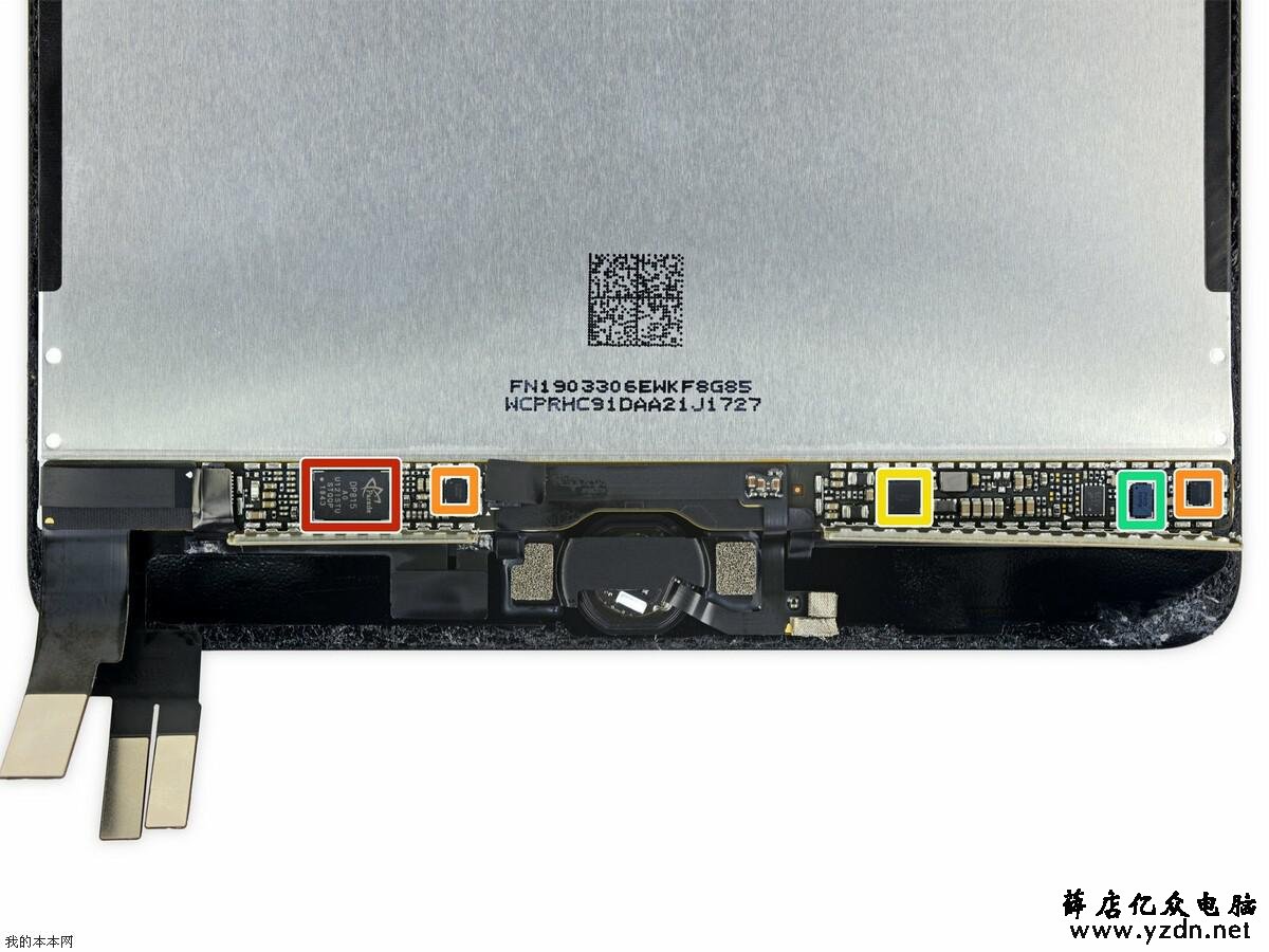 确定配备3GB内存 iPad mini 2019拆机解析