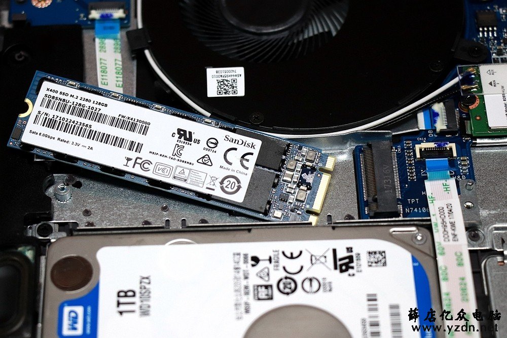 做工不错 华为MateBook D笔记本拆机解析