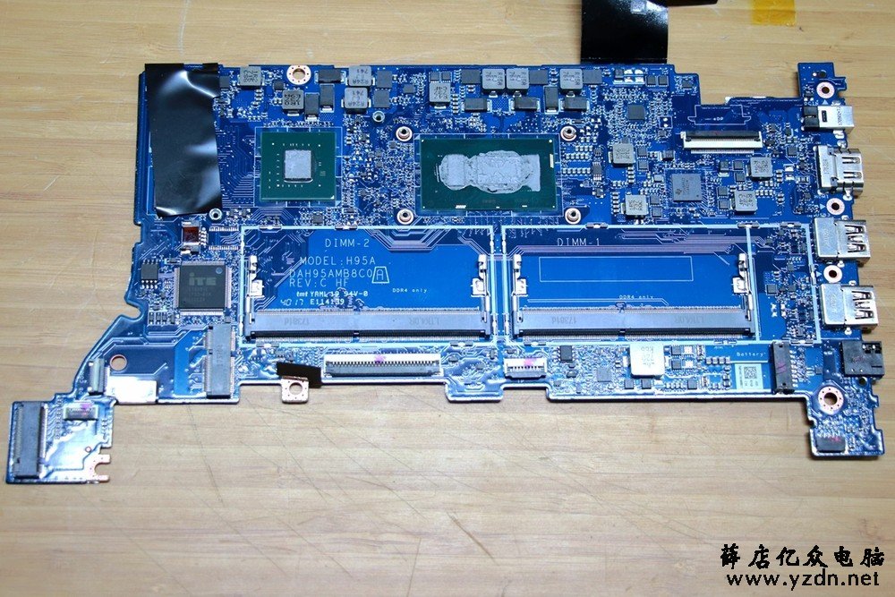做工不错 华为MateBook D笔记本拆机解析