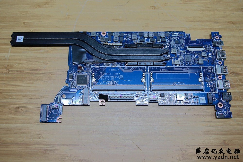 做工不错 华为MateBook D笔记本拆机解析