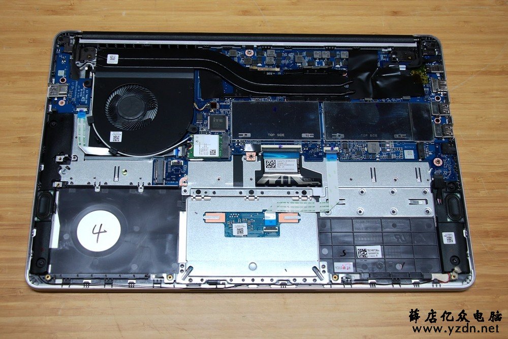 做工不错 华为MateBook D笔记本拆机解析