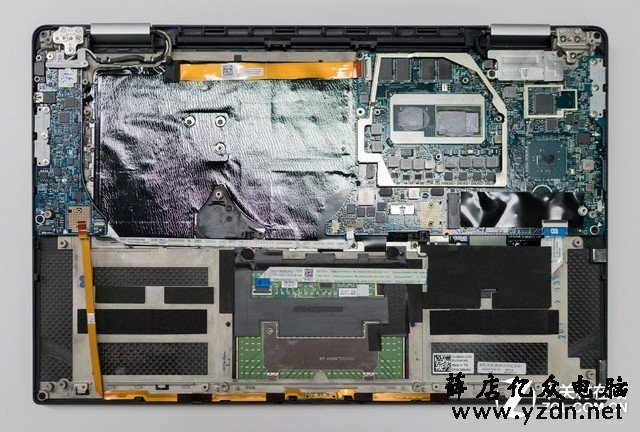 怎么能轻薄兼具高性能 戴尔XPS 15 9575笔记本拆机