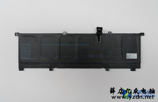 怎么能轻薄兼具高性能 戴尔XPS 15 9575笔记本拆机