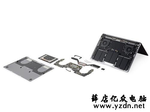 2018新款苹果MacBook Pro 13 Touch Bar版拆机解析