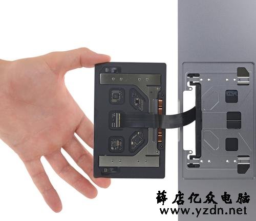 2018新款苹果MacBook Pro 13 Touch Bar版拆机解析