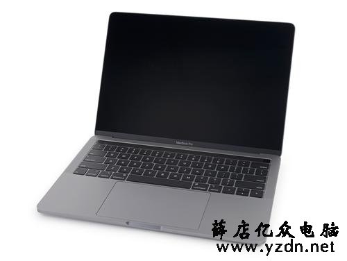 2018新款苹果MacBook Pro 13 Touch Bar版拆机解析