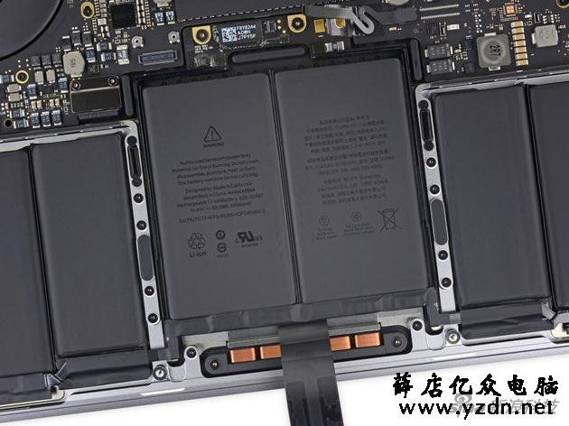 2018新款苹果MacBook Pro 13 Touch Bar版拆机解析