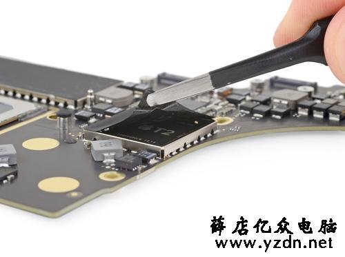 2018新款苹果MacBook Pro 13 Touch Bar版拆机解析
