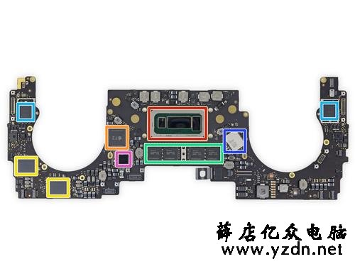2018新款苹果MacBook Pro 13 Touch Bar版拆机解析