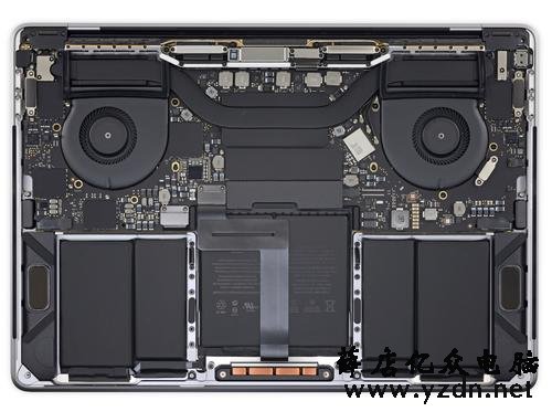2018新款苹果MacBook Pro 13 Touch Bar版拆机解析