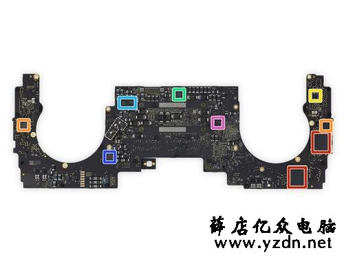 2018新款苹果MacBook Pro 13 Touch Bar版拆机解析