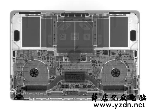 2018新款苹果MacBook Pro 13 Touch Bar版拆机解析