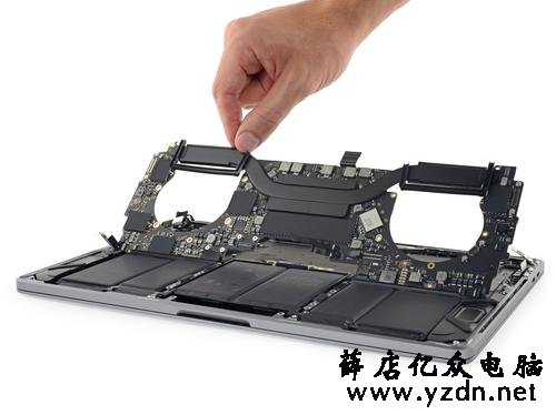 2018新款苹果MacBook Pro 13 Touch Bar版拆机解析