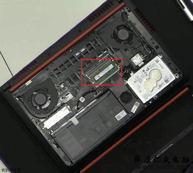 戴尔游匣Speed 15游戏本拆机清灰升级图赏