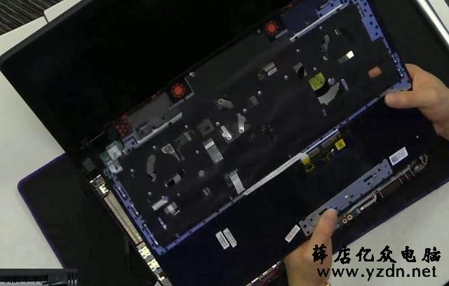 戴尔游匣Speed 15游戏本拆机清灰升级图赏
