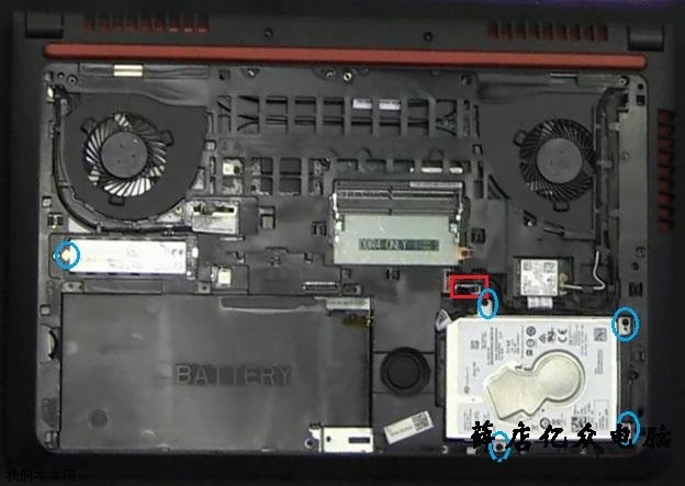 戴尔游匣Speed 15游戏本拆机清灰升级图赏
