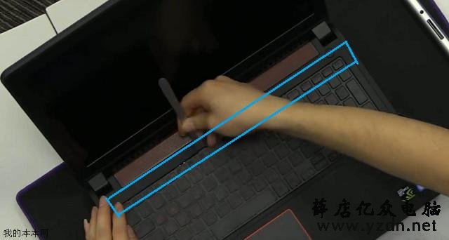 戴尔游匣Speed 15游戏本拆机清灰升级图赏