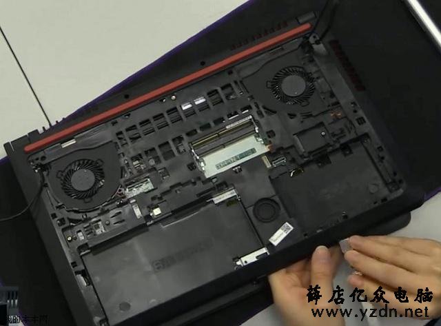 戴尔游匣Speed 15游戏本拆机清灰升级图赏