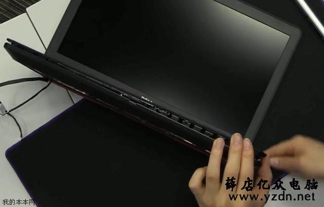 戴尔游匣Speed 15游戏本拆机清灰升级图赏