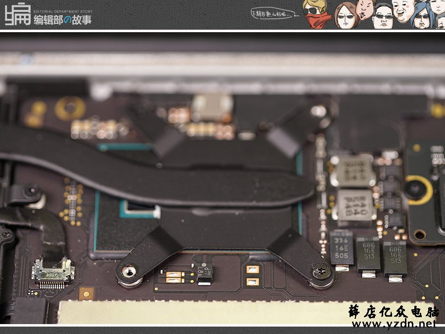 2015款苹果Macbook Pro拆机清灰涂硅脂图文过程