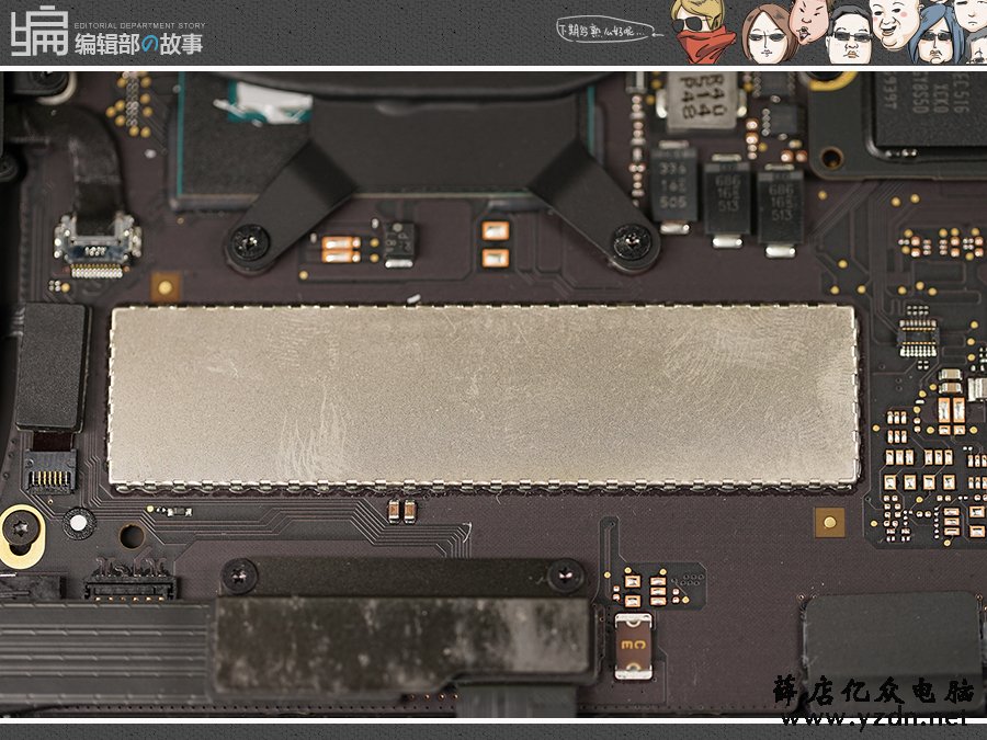 2015款苹果Macbook Pro拆机清灰涂硅脂图文过程