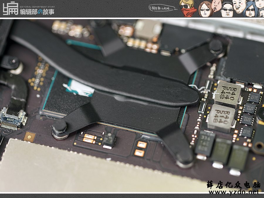 2015款苹果Macbook Pro拆机清灰涂硅脂图文过程