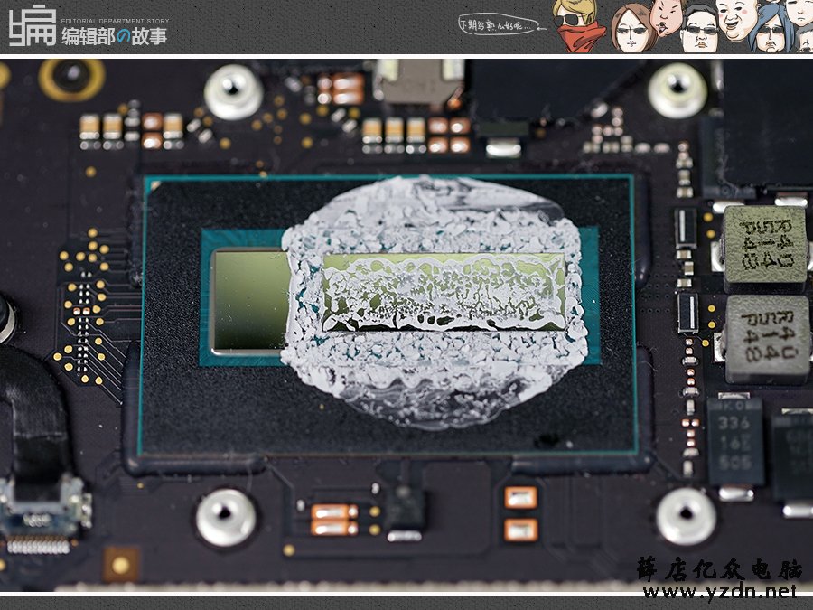 2015款苹果Macbook Pro拆机清灰涂硅脂图文过程