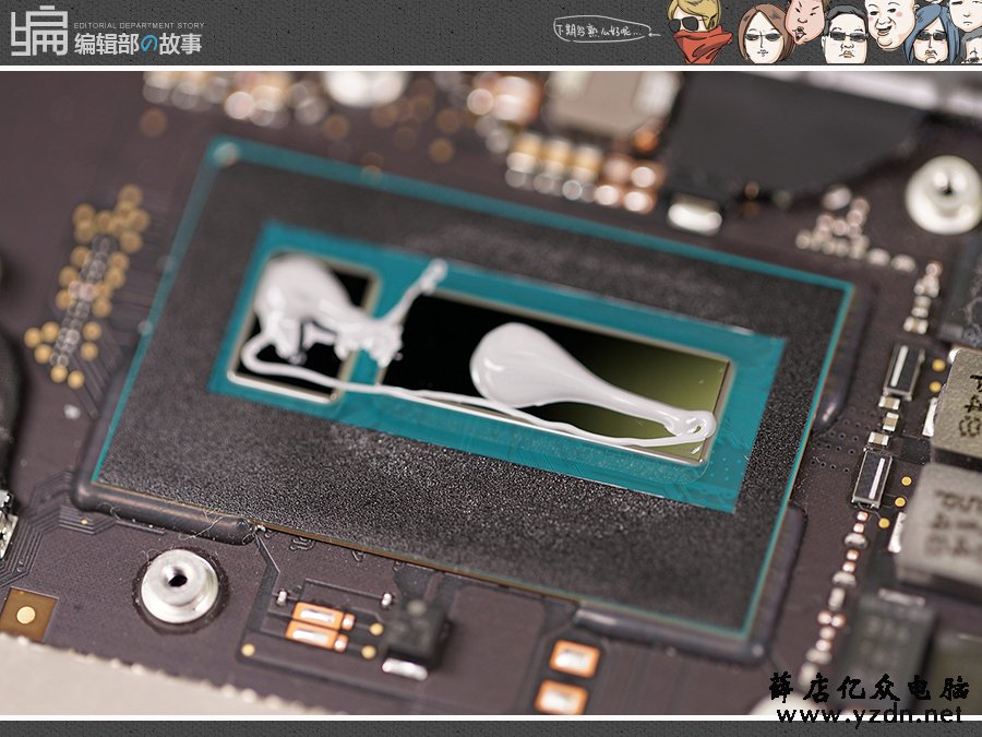2015款苹果Macbook Pro拆机清灰涂硅脂图文过程