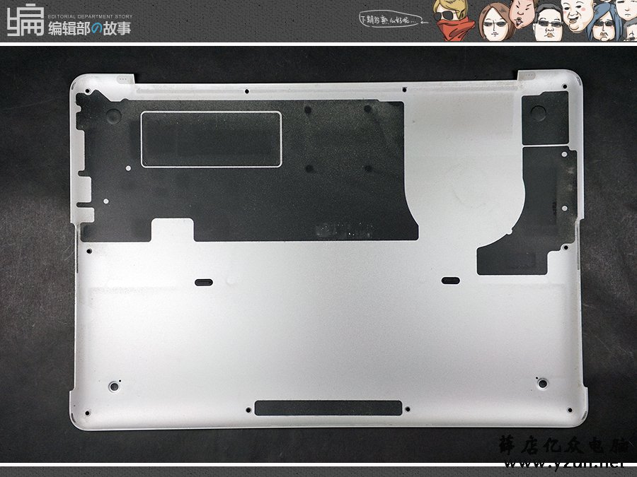 2015款苹果Macbook Pro拆机清灰涂硅脂图文过程