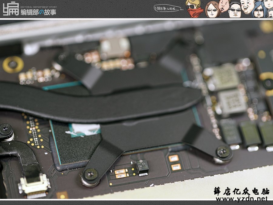 2015款苹果Macbook Pro拆机清灰涂硅脂图文过程