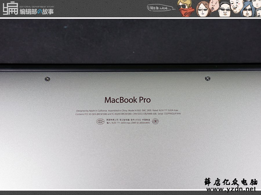 2015款苹果Macbook Pro拆机清灰涂硅脂图文过程