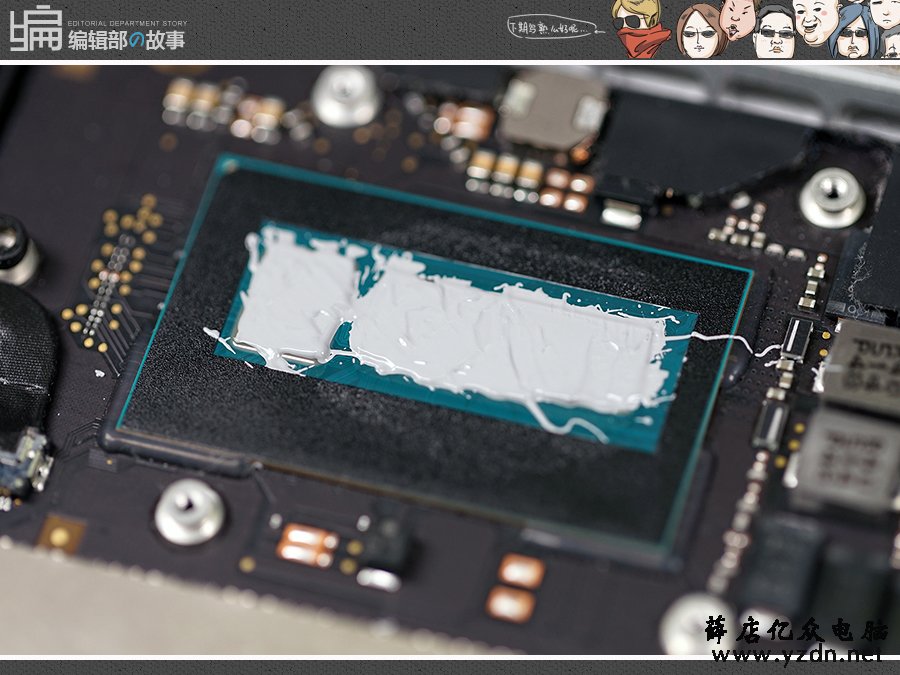 2015款苹果Macbook Pro拆机清灰涂硅脂图文过程