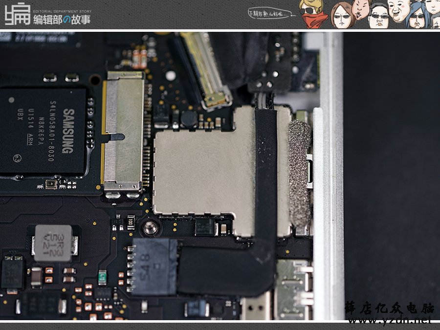 2015款苹果Macbook Pro拆机清灰涂硅脂图文过程