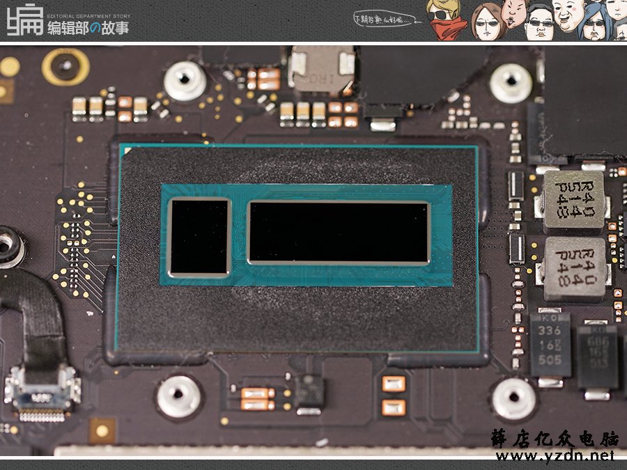 2015款苹果Macbook Pro拆机清灰涂硅脂图文过程