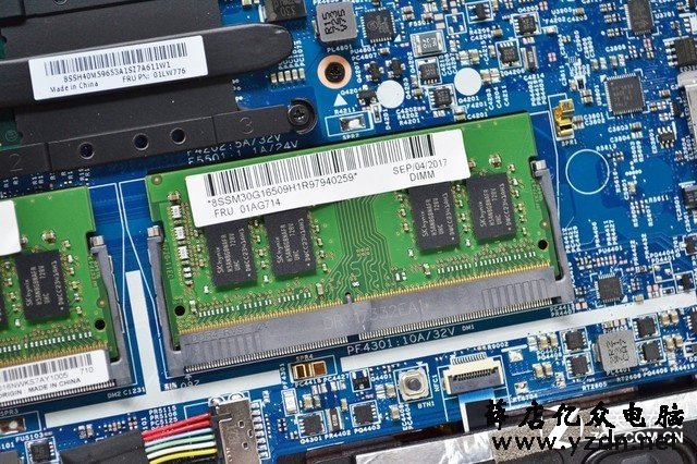 ThinkPad L380工程机拆机解析主板结构
