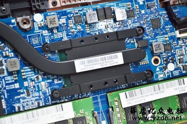 ThinkPad L380工程机拆机解析主板结构