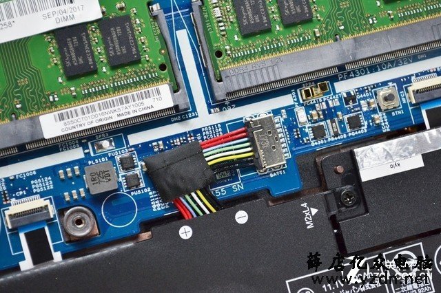 ThinkPad L380工程机拆机解析主板结构