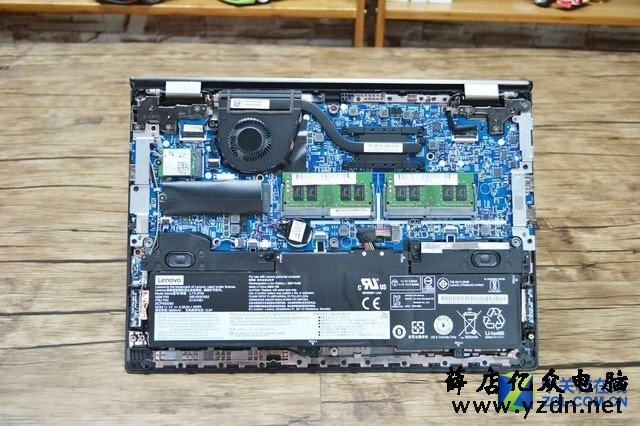 ThinkPad L380工程机拆机解析主板结构