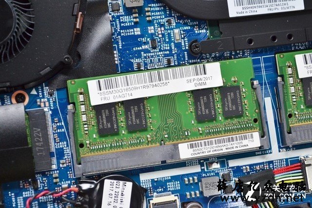 ThinkPad L380工程机拆机解析主板结构